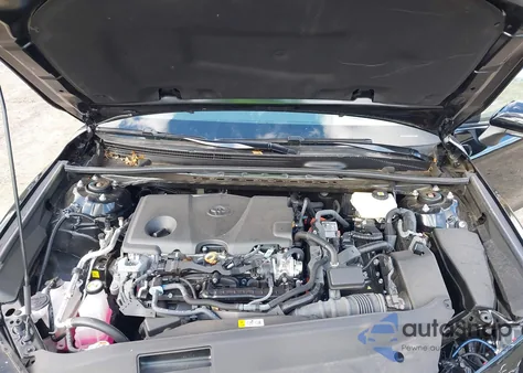 2025 Toyota Camry Se from USA, damaged, VIN 4T1DAACK1SU559193